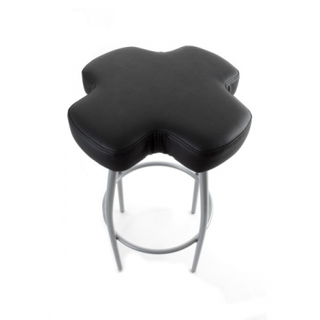 Scaun de bar fara spatar cu sezut ergonomic - CROSS [3]