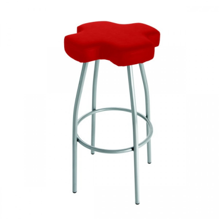 Scaun de bar fara spatar cu sezut ergonomic - CROSS [2]