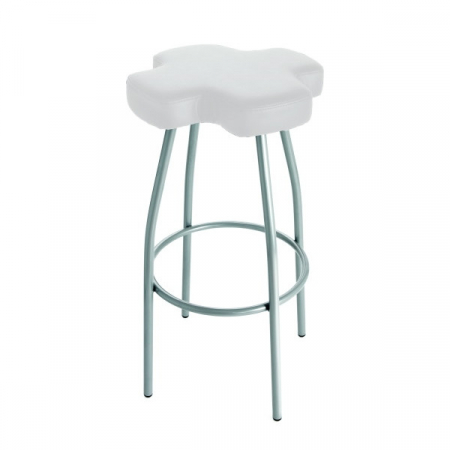 Scaun de bar fara spatar cu sezut ergonomic - CROSS [1]