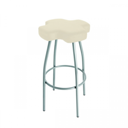Scaun de bar fara spatar cu sezut ergonomic - CROSS [4]