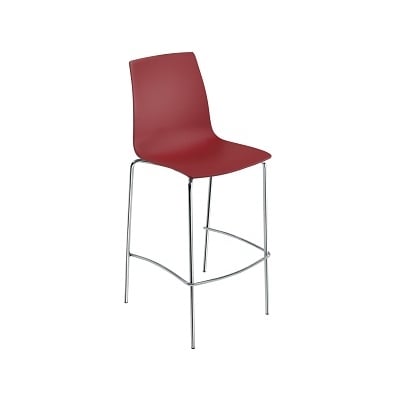 Scaun inalt de bar cadru metalic cromat X-TREME BSL [11]