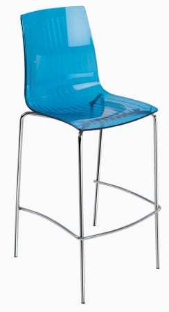 Scaun inalt de bar cadru metalic cromat X-TREME BSL [4]