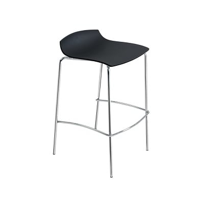 Scaun inalt de bar cadru metalic cromat X-TREME BSS [9]