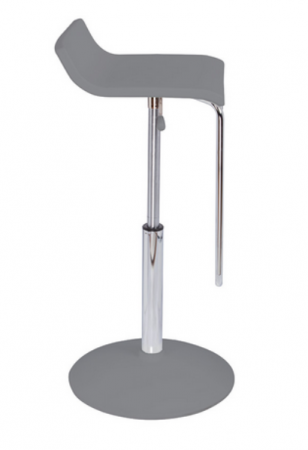 Scaune inalte de bar - Scaun de bar reglabil si rotativ, multicolor cu suport pentru picioare - MICRO A