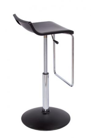 Scaun de bar reglabil si rotativ, multicolor cu suport pentru picioare - MICRO A [2]