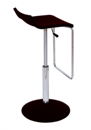 Scaun de bar reglabil si rotativ, multicolor cu suport pentru picioare - MICRO A [1]