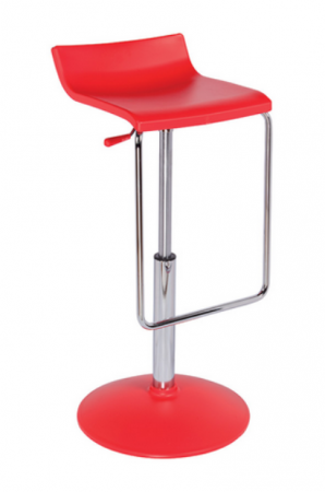 Scaune inalte de bar - Scaun de bar reglabil si rotativ, multicolor cu suport pentru picioare - MICRO A
