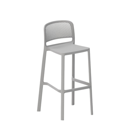 Scaun inalt de bar cu design modern minimalist - JEDDA [4]