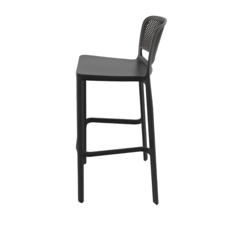 Scaun inalt de bar cu design modern minimalist - JEDDA [2]