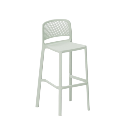 Scaun inalt de bar cu design modern minimalist - JEDDA [3]