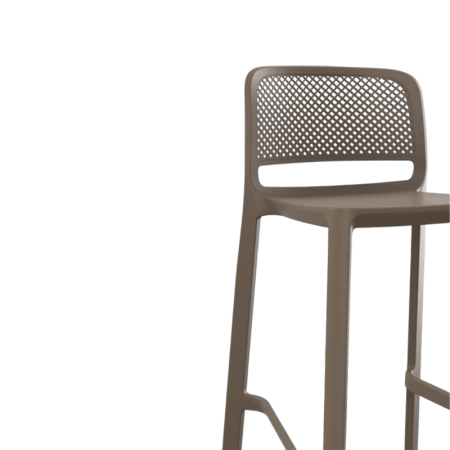 Scaun inalt de bar cu design modern minimalist - JEDDA [1]