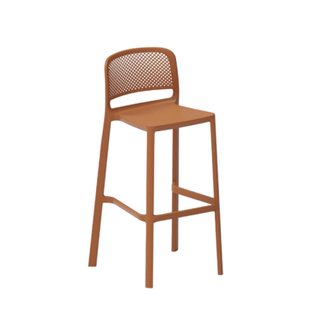 MOBILIER HORECA - Scaun inalt de bar cu design modern minimalist - JEDDA