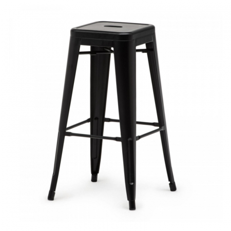 MOBILIER HORECA - Scaun de bar din metal stivuibil in stil industrial TOLIX STOOL STYLE