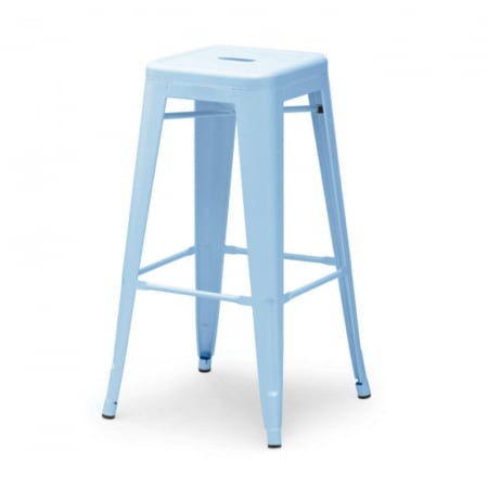 Scaune de bar pentru exterior - Scaun de bar din metal stivuibil in stil industrial TOLIX STOOL STYLE