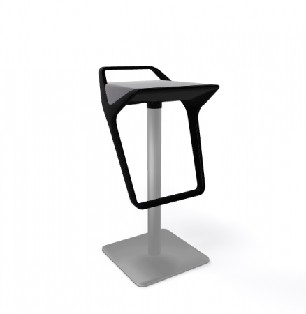 Scaun de bar rotativ in stil futurist pentru HoReCa - FREEDOM [14]