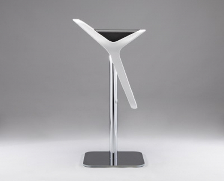 Scaun de bar rotativ in stil futurist pentru HoReCa - FREEDOM [15]