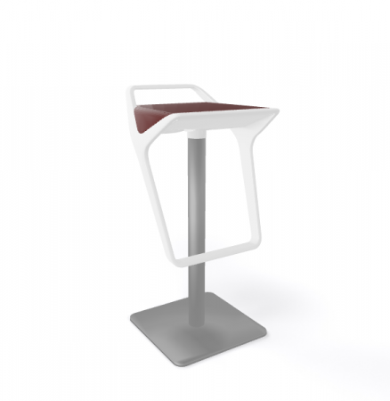 Scaun de bar rotativ in stil futurist pentru HoReCa - FREEDOM [9]