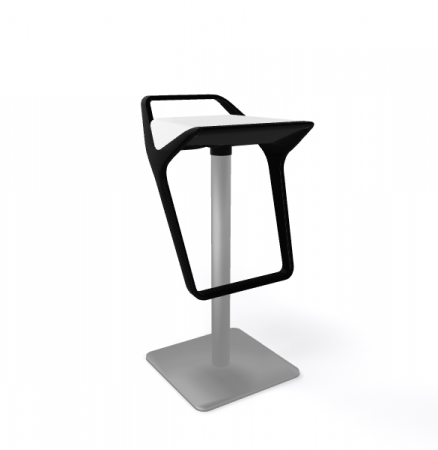 Scaun de bar rotativ in stil futurist pentru HoReCa - FREEDOM [10]