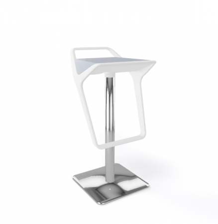 Scaun de bar rotativ in stil futurist pentru HoReCa - FREEDOM [1]