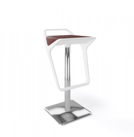 Scaun de bar rotativ in stil futurist pentru HoReCa - FREEDOM [2]