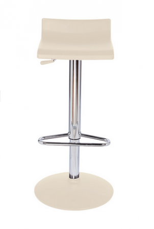 Scaun de bar reglabil pe inaltime cadru metalic - OVER T/TV [5]