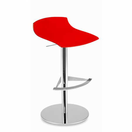 Scaun inalt de bar reglabil pe inaltime cadru metalic cromat X-TREME B [7]