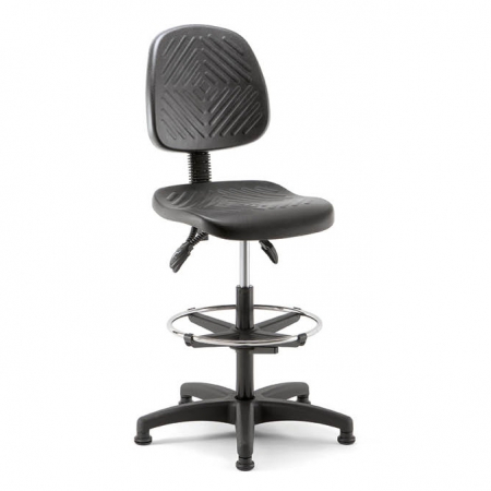 Scaun laborator - Scaun laborator integral din poliuretan cu mecanism asincron multi-block WORKING ASY 01