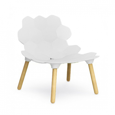 Scaune de club - Scaun lounge pentru HoReCa cu design geometric - TARTA