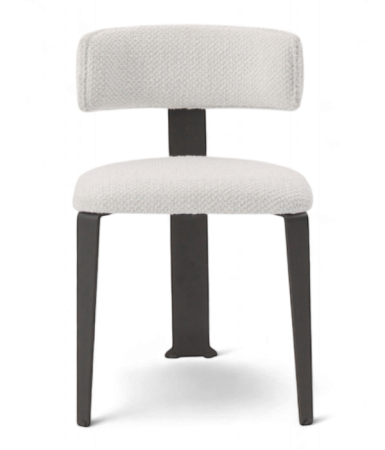 Scaun modern cu cadru metalic pentru restaurant - KARAN [5]