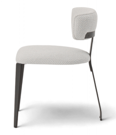 Scaun modern cu cadru metalic pentru restaurant - KARAN [6]