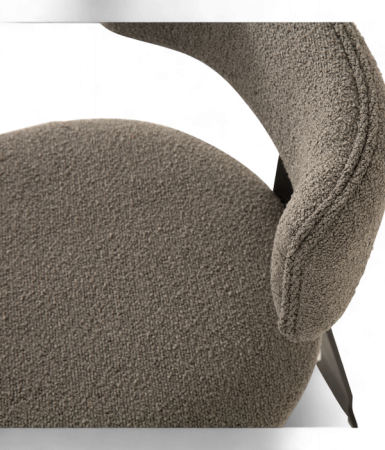 Scaun modern cu cadru metalic pentru restaurant - KARAN [4]