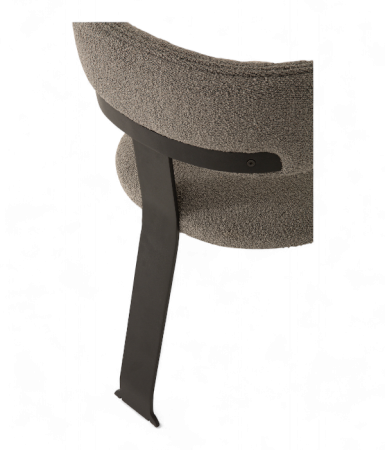 Scaun modern cu cadru metalic pentru restaurant - KARAN [3]