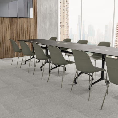 Scaun modern cu design scultural cu cadru metalic - SHELL M [4]