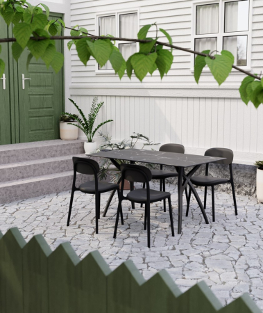 Scaun modern de terasa / exterior - ALI [2]