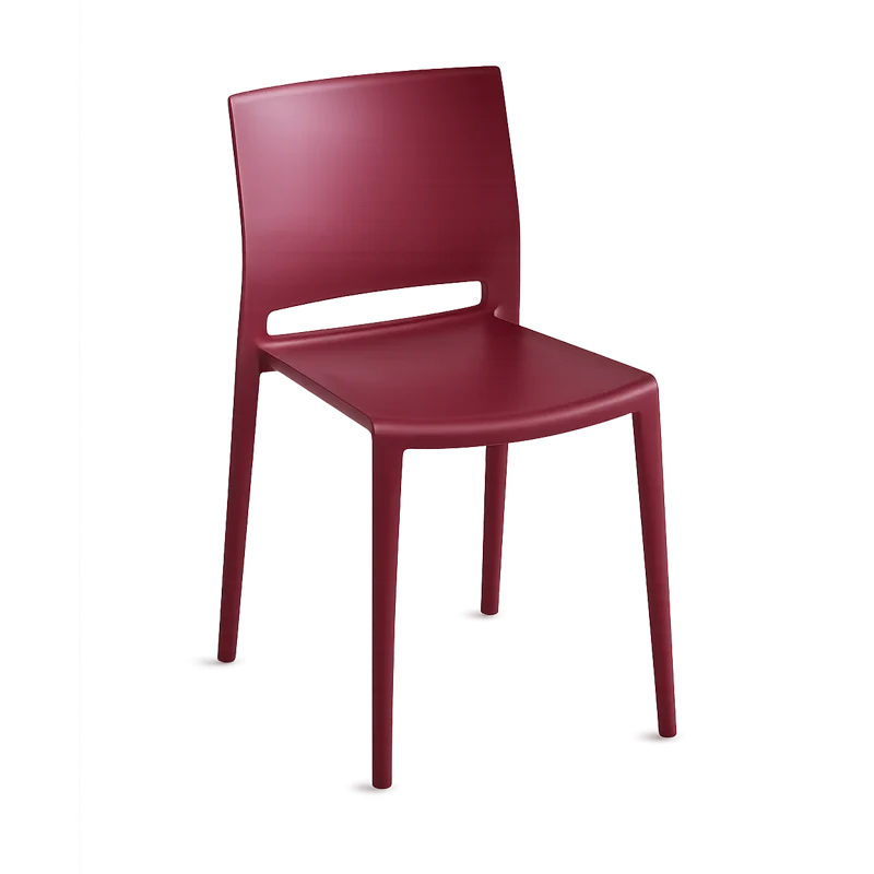 Scaun modern pentru HoReCa din tehnopolimer BAKHITA