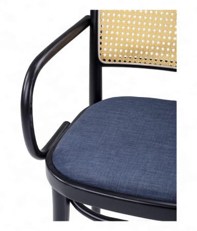 Scaun cu brate in stil mid century pentru HoReCa - NEST [3]