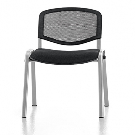 MOBILIER OFFICE - Scaun office conferinta LEO AIR 01 ALU