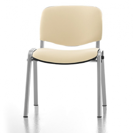MOBILIER OFFICE - Scaun office conferinta LEO SOFT 01 ALU