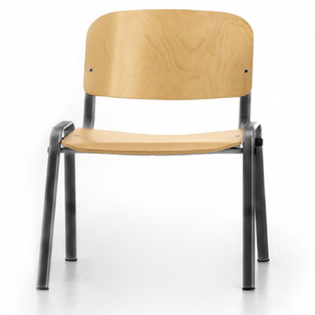 MOBILIER OFFICE - Scaun office conferinta LEO WOOD 01 