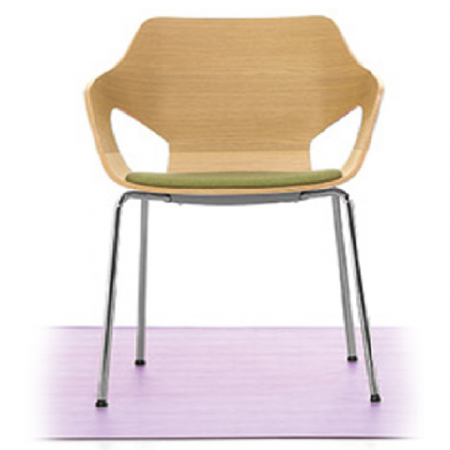Scaune office - Scaun office conferinta SPARK WOOD 01