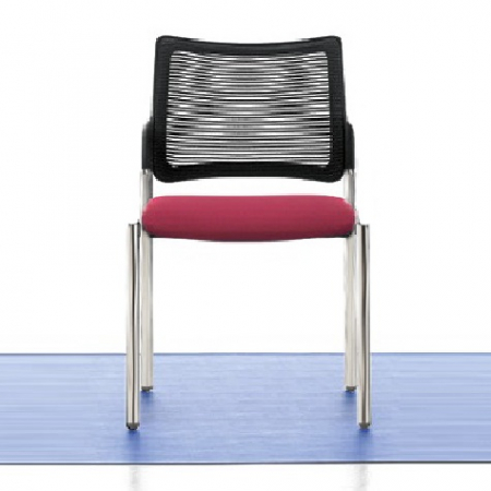 MOBILIER OFFICE - Scaun office de conferinta tapitat URBAN AIR 01 CR