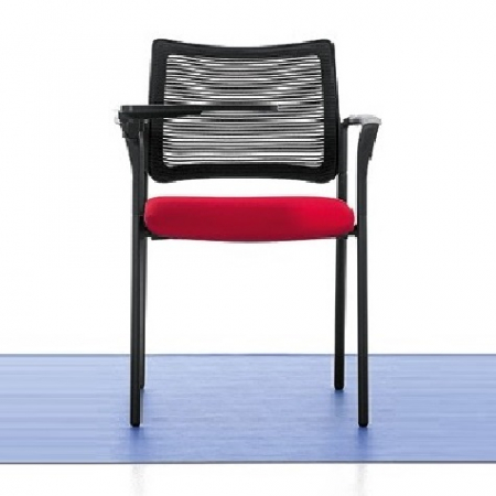 MOBILIER OFFICE - Scaun office de conferinta tapitat URBAN AIR 03 DX