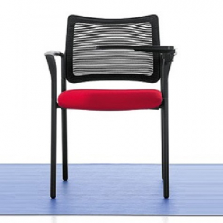 MOBILIER OFFICE - Scaun office de conferinta tapitat URBAN AIR 03 SX