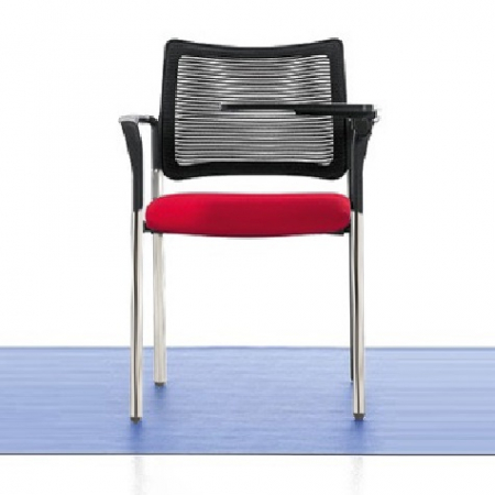 MOBILIER OFFICE - Scaun office de conferinta tapitat URBAN AIR 03 SX CR