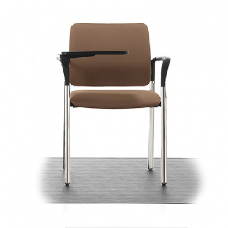 MOBILIER OFFICE - Scaun office de conferinta tapitat URBAN SOFT 03 DX CR
