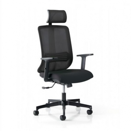 Scaune office - Scaun office ergonomic cu brate VERTIGO PDH