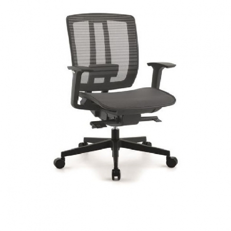 MOBILIER OFFICE - Scaun office rotativ cu plasa AIR ONE 01