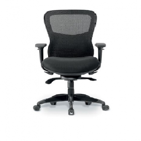 MOBILIER OFFICE - Scaun office rotativ cu plasa ATHOS 01
