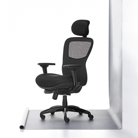 Scaun office rotativ cu plasa ATHOS 01 PT [1]