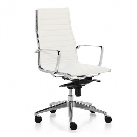 MOBILIER OFFICE - Scaun office rotativ tapitat AALBORG LINE 01
